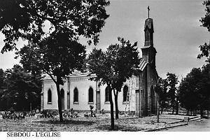 SEBDOU - L'EGLISE